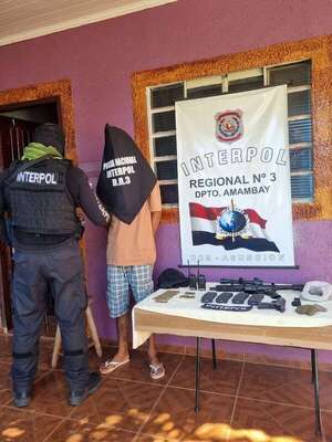 Municiones incautadas a presunto narco tenían inscripción de Digemabel  - Policiales - ABC Color