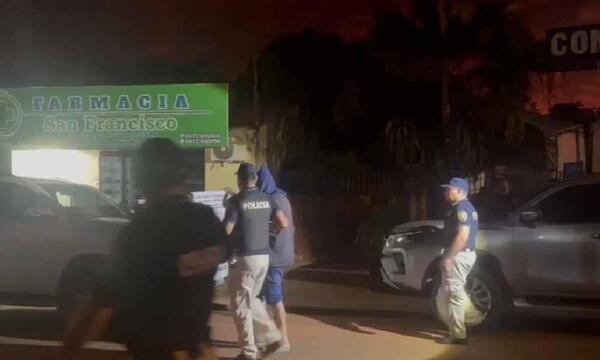 Policía detiene a tres sospechosos del asalto de película en Katueté – Prensa 5