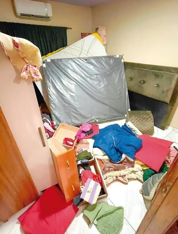 Cuatro hombres protagonizan un asalto domiciliario en CDE