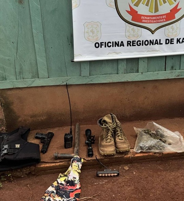 Policía captura a tres sospechosos del millonario asalto en Katueté - ADN Digital