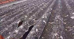 La Nación / Intenso temporal causó daños severos en Puerto Casado