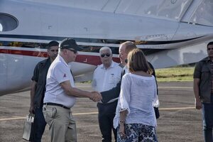 Itapúa recibe la visita oficial del príncipe Alberto II de Mónaco