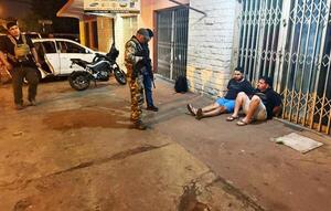 Senad frena esquema de distribución de cocaína en Luque •