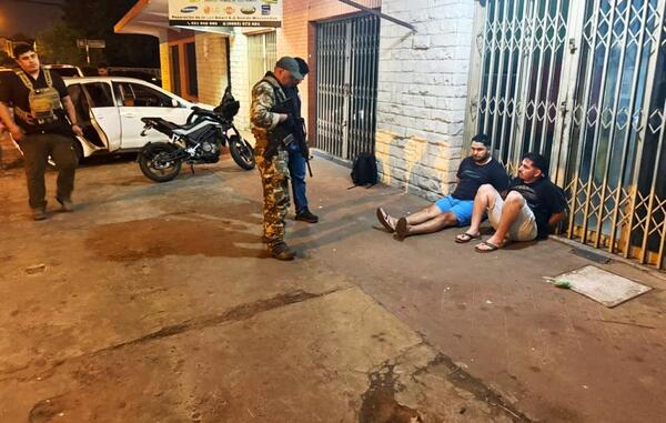 Senad frena esquema de distribución de cocaína en Luque •