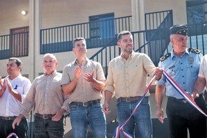 Popular / Pedro Alliana celebró obras en Ñeembucú: "Estamos haciendo justicia"