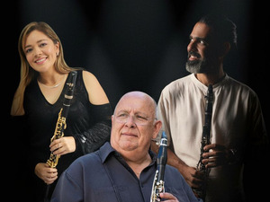 Festival de Clarinetes: António Saiote, Raquel Contreras y Lucas Andrade en concierto