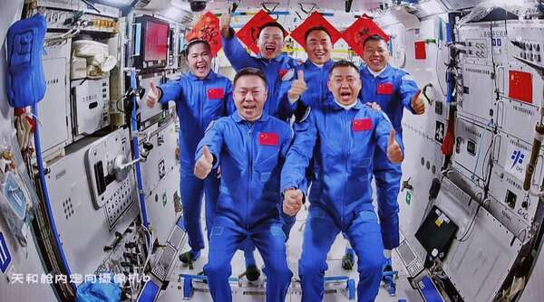 Misión espacial en pausa: Shenzhou-20 pospone su regreso tras detección de riesgo - Ciencia - ABC Color