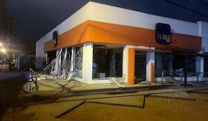 AUDIO: Todo lo que se sabe del asalto al banco en Katueté  - A La Gran 7-30 - ABC Color