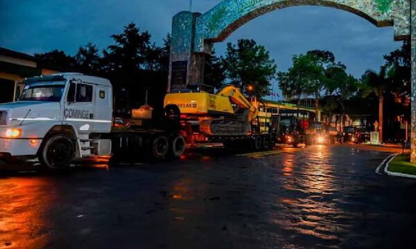 Convoy militar parte rumbo al Chaco para revitalización de tajamares – Prensa 5