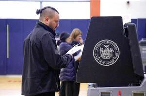 Mamdani favorito en contienda clave para alcalde de Nueva York