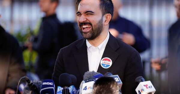 La Nación / Zohran Mamdani, el “socialista” musulmán elegido alcalde de Nueva York