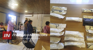 MUNICIPALIDAD DE NUEVA ALBORADA REALIZÓ ENTREGA DE ANTEOJOS