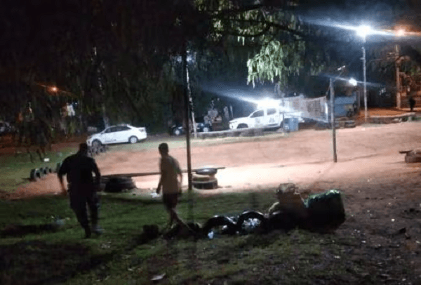Adolescente de 16 años muere tras tiroteo en cancha de piki vóley - Noticiero Paraguay