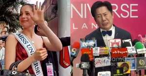 La Nación / Tras ofensa a Miss Universo México, Nawat podría tener consecuencias legales