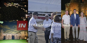 EL PRÍNCIPE ALBERTO II DE MÓNACO DESCUBRE EL LEGADO CULTURAL DE PARAGUAY