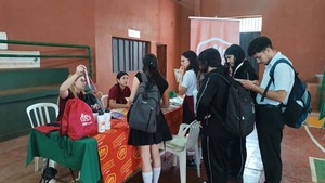 Tercera edición de “Expo Carrera + Empleo” se desarrolla en Cambyretá