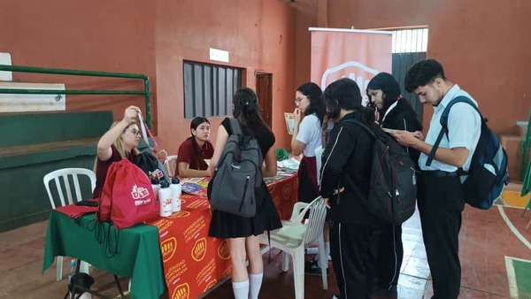 Tercera edición de “Expo Carrera + Empleo” se desarrolla en Cambyretá