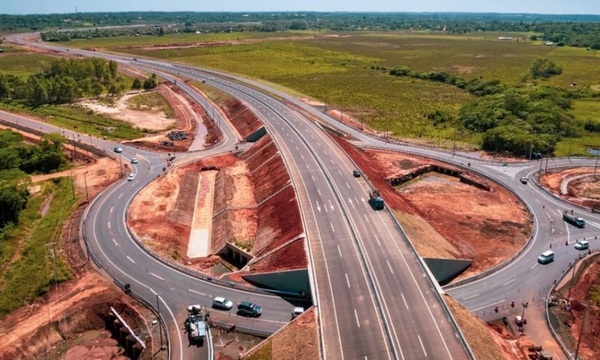 Obra de duplicación de la Ruta PY02 en Coronel Oviedo presenta un avance del 50% y no estaría lista para diciembre - OviedoPress