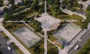 Avanzan obras municipales en Coronel Oviedo con miras a su culminación en enero - OviedoPress