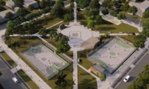 Avanzan obras municipales en Coronel Oviedo con miras a su culminación en enero - OviedoPress