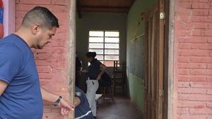 Delincuentes desvalijan escuela rural de Concepción y dejan sin alimentos a decenas de niños - Concepción al Día