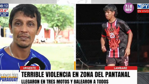 "Murió en mis brazos", dice entre lágrimas padre de adolescente fallecido en el “Pantanal”