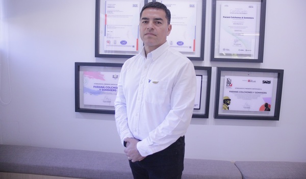 “La política de la empresa es modernizar cada sector”