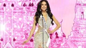 “Estoy feliz”, dijo paraguaya tras escándalo en el Miss Universo