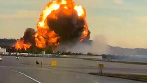 Al menos siete personas mueren en accidente de avión de carga en EEUU