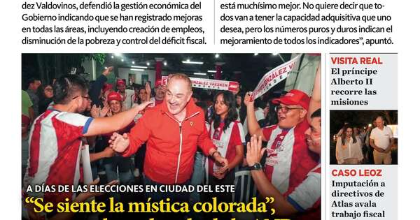 La Nación / LN PM: edición del 5 de noviembre