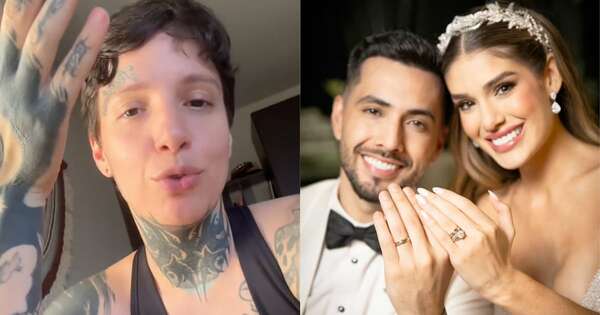 La Nación / “No se recibe un premio por el dolor”, opinó tiktoker tras la boda de Betha