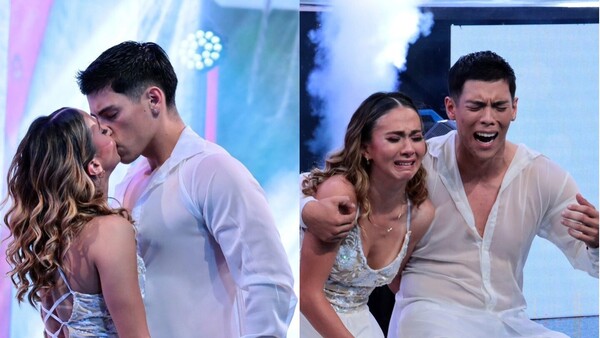 Arita contó que hizo un trato con su exnovio, se besaron y ganaron el Baila Conmigo Paraguay