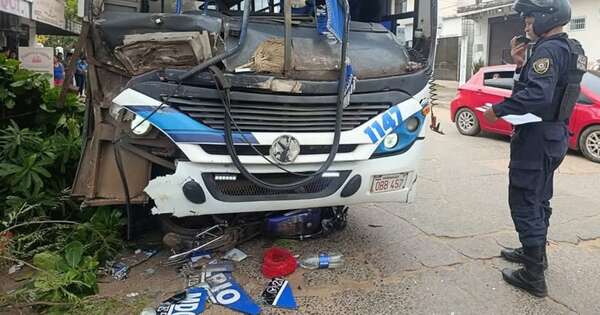 Diario HOY | Familiares de motociclista arrollado por bus en Limpio exigen pericia accidentológica