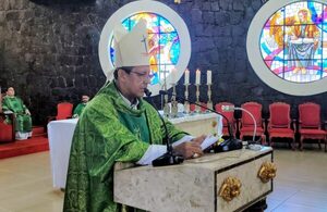 CDE: Monseñor Collar llama a votar por la gestión transparente y el bien común - ADN Digital