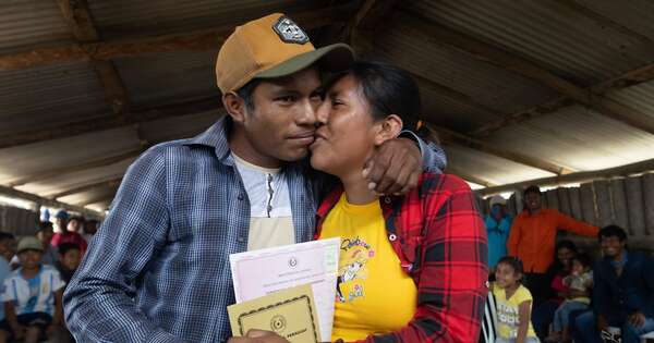 La Nación / Matrimonio vs concubinato: “Casarse no es solo un trámite, es darle valor legal al amor que ya existe”