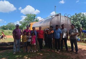 Productores de San Pedro reactivan la cuenca lechera con apoyo del MAG