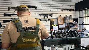 Nuevas reglas para importar armas rigen desde noviembre