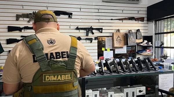 Nuevas reglas para importar armas rigen desde noviembre