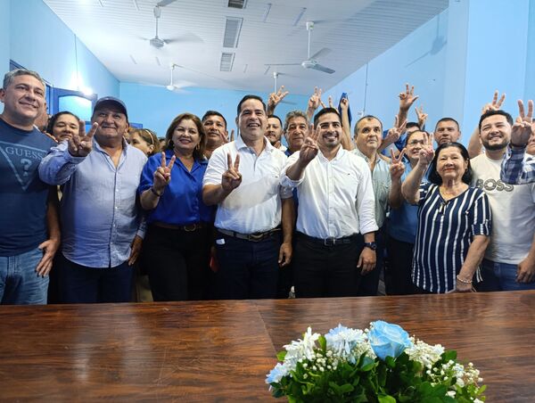 PLRA proclama a Alejandro Urbieta como candidato a intendente de Concepción - Concepción al Día