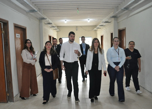 Dirección de DD.HH. de la Corte verificó condiciones del Complejo Penitenciario de Mujeres de Emboscada