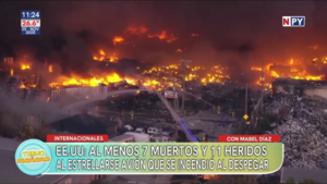 Tragedia en EE.UU.: Avión de carga se estrella y provoca incendio en Kentucky