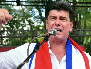 Con los incidentes inició juicio oral para expresidente del PLRA Efraín Alegre - PDS RADIO Y TV