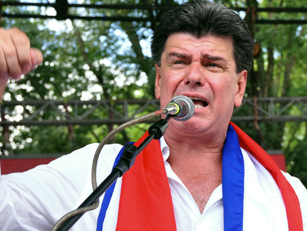 Con los incidentes inició juicio oral para expresidente del PLRA Efraín Alegre - PDS RADIO Y TV