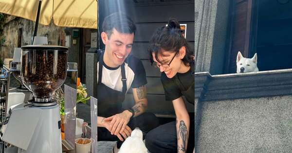 La Nación / Cesia, Sebas, Billie y una propuesta que promete en Asunción: Perro Blanco