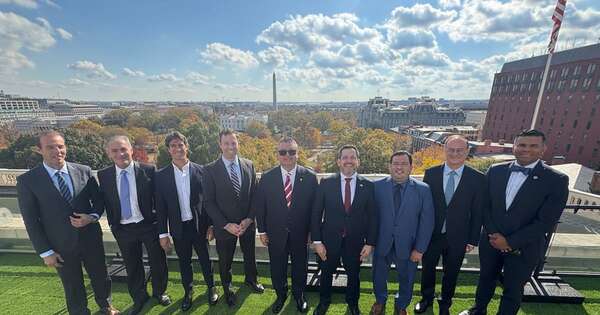 La Nación / Latorre en EE. UU.: “Paraguay está listo para jugar en las grandes ligas”