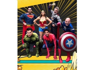 “Cómo ser un superhéroe y no morir en el intento” llega con humor y confesiones masculinas