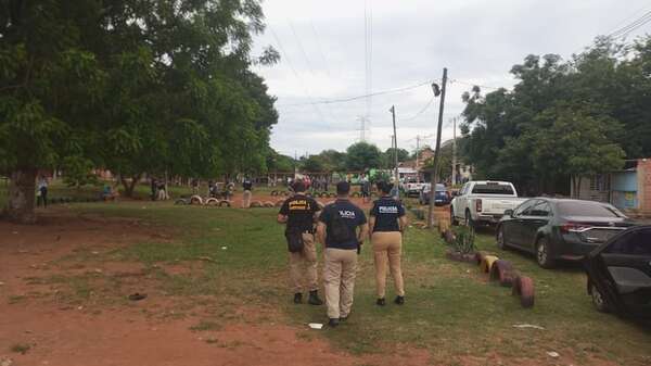Vídeo: así fue el tiroteo en Pantanal en el que murió un adolescente - Policiales - ABC Color