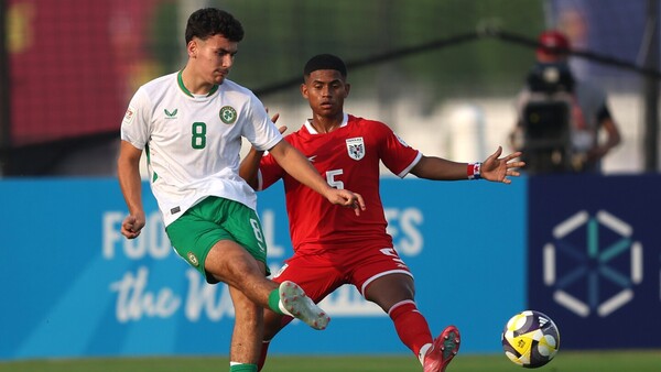 Una permisiva Panamá es goleada por Irlanda
