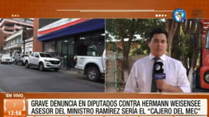 Grave denuncia en Diputados contra Hermann Weisensee