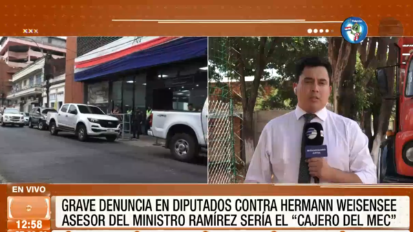 Grave denuncia en Diputados contra Hermann Weisensee